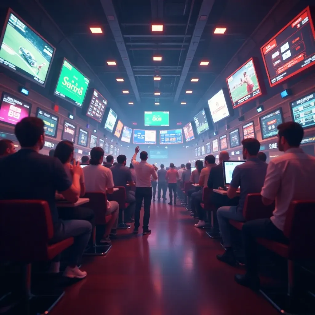 Betting Frenzy Excitement