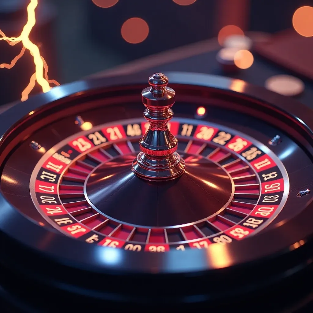 Electrifying Roulette Blaze