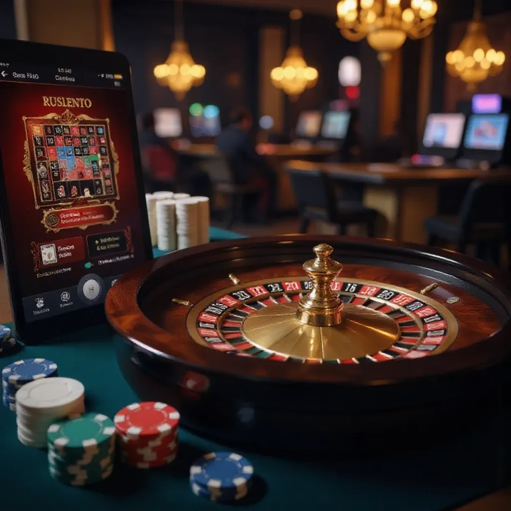 Opulent Casino Night