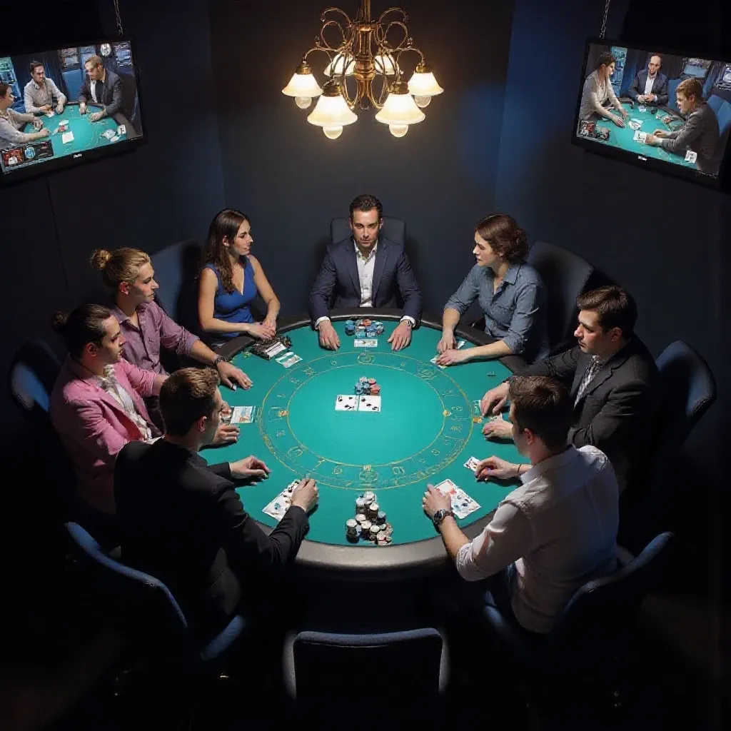 VirtualPokerShowdownStrategy